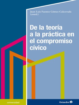 cover image of De la teoría a la práctica en el compromiso cívico